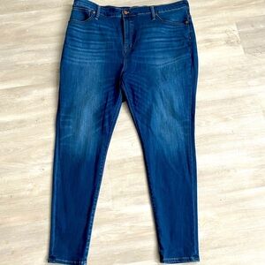 Madewell Plus Curvy High-Rise Skinny Jeans